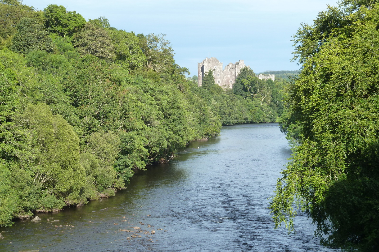 Picture United Kingdom Scotland Doune Castle 2011-07 54 - Views Doune Castle