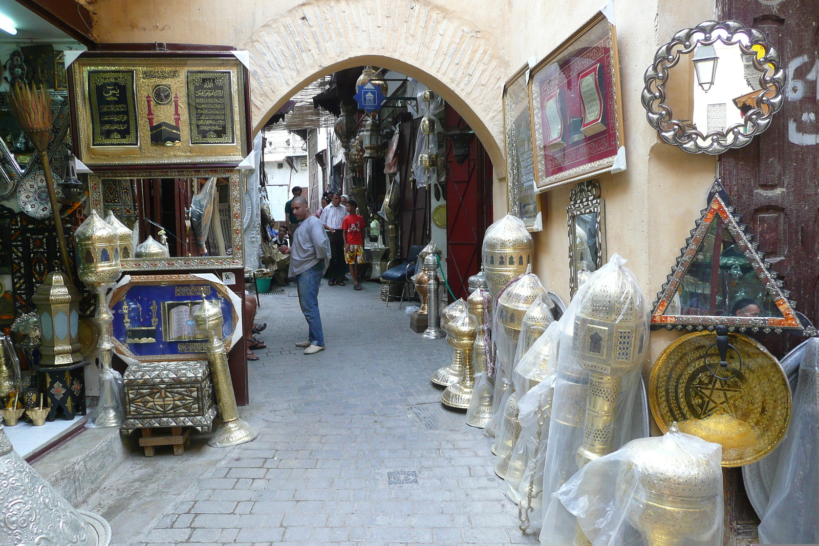 Picture Morocco Fes Fes Medina 2008-07 153 - Tourist Fes Medina