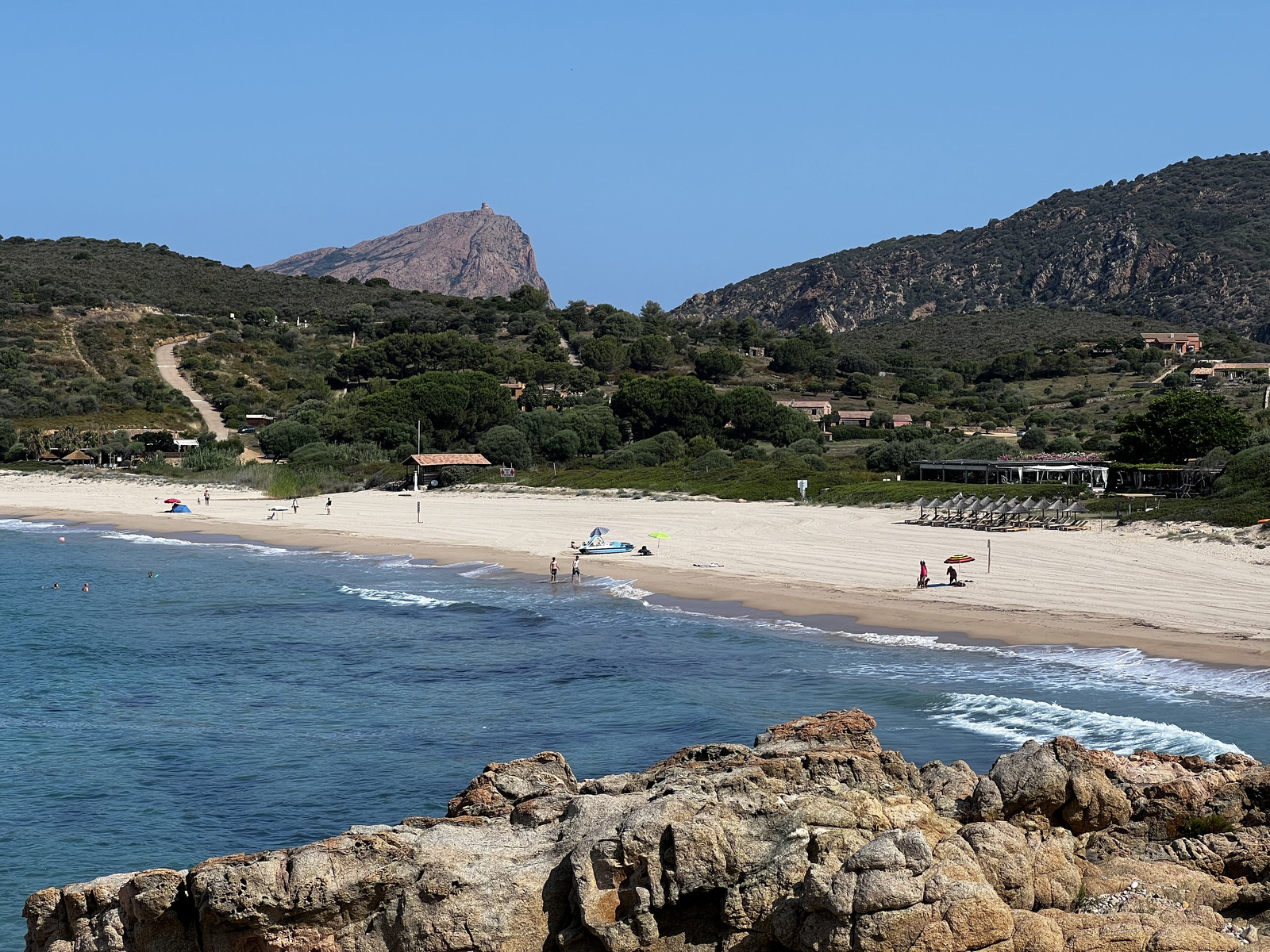 Picture France Corsica Arone Beach 2023-06 4 - Sightseeing Arone Beach