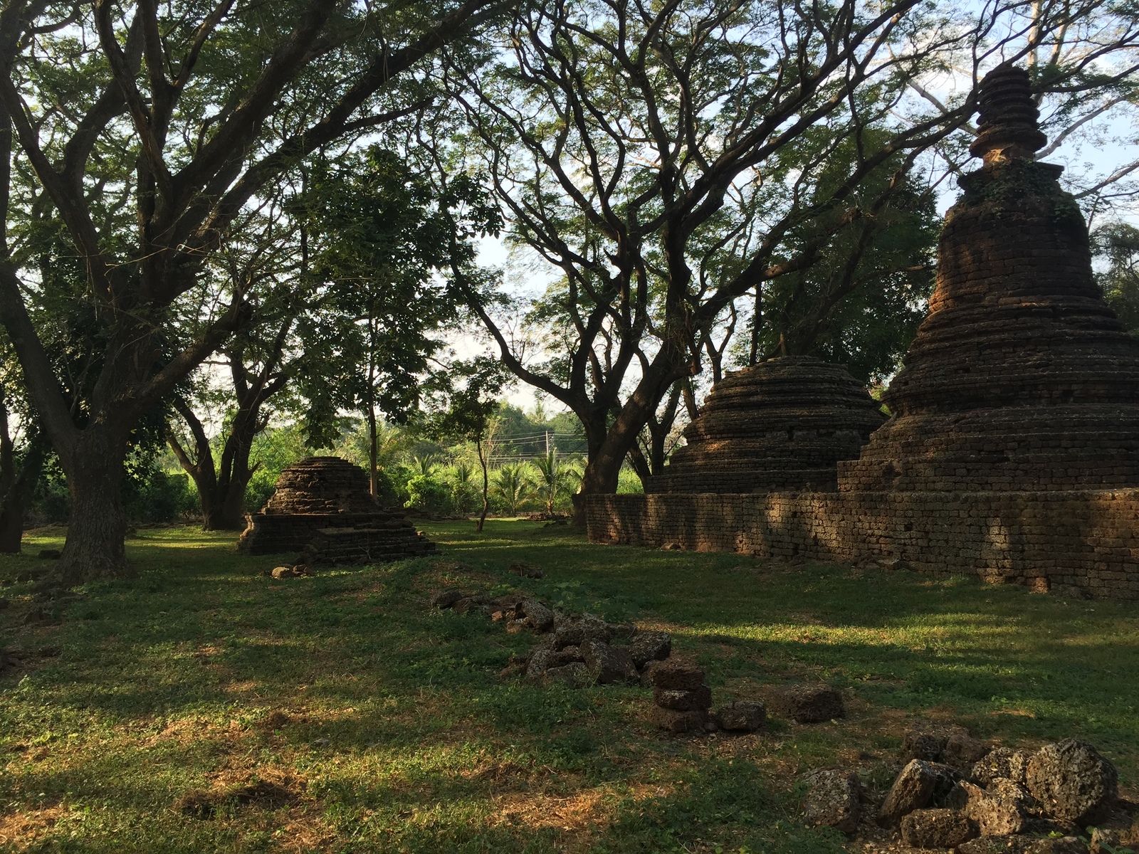 Picture Thailand Si satchanalai historical park 2014-12 153 - Views Si satchanalai historical park