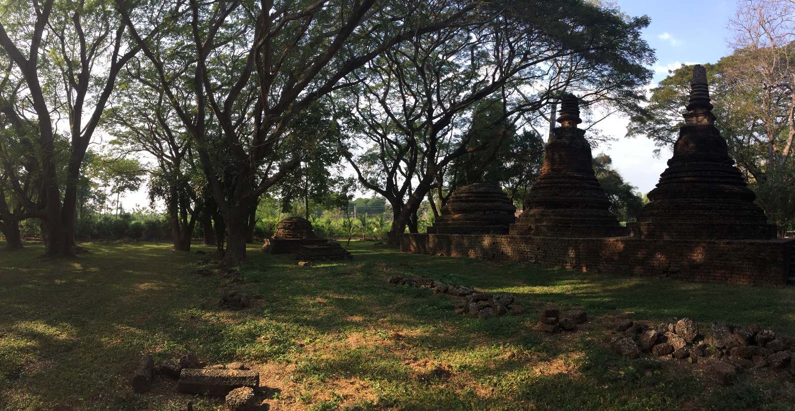 Picture Thailand Si satchanalai historical park 2014-12 162 - Flight Si satchanalai historical park