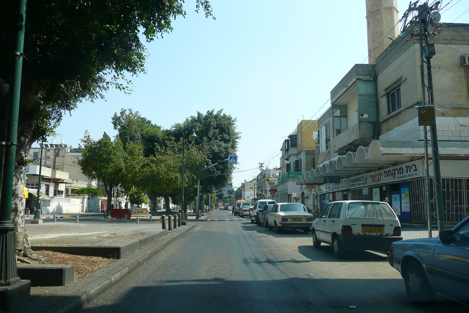 Picture Israel Tel Aviv Yerushalyim Street 2007-06 31 - Road Map Yerushalyim Street