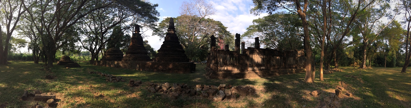 Picture Thailand Si satchanalai historical park 2014-12 150 - Flight Si satchanalai historical park