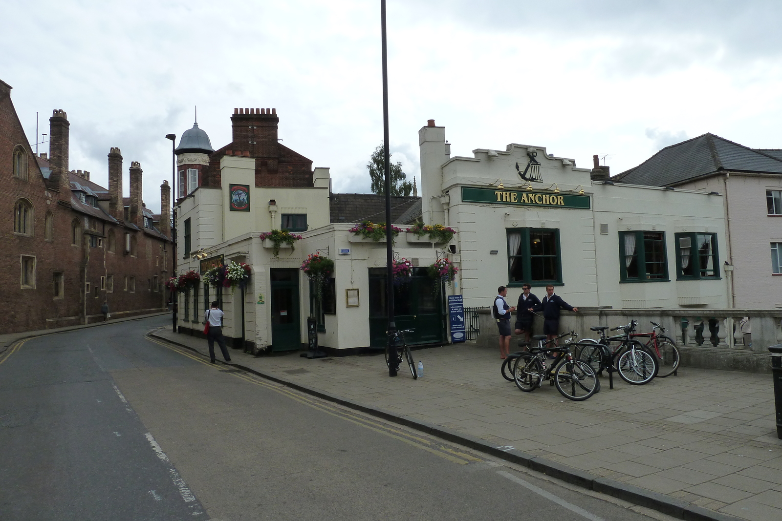 Picture United Kingdom Cambridge 2011-07 164 - Tourist Attraction Cambridge