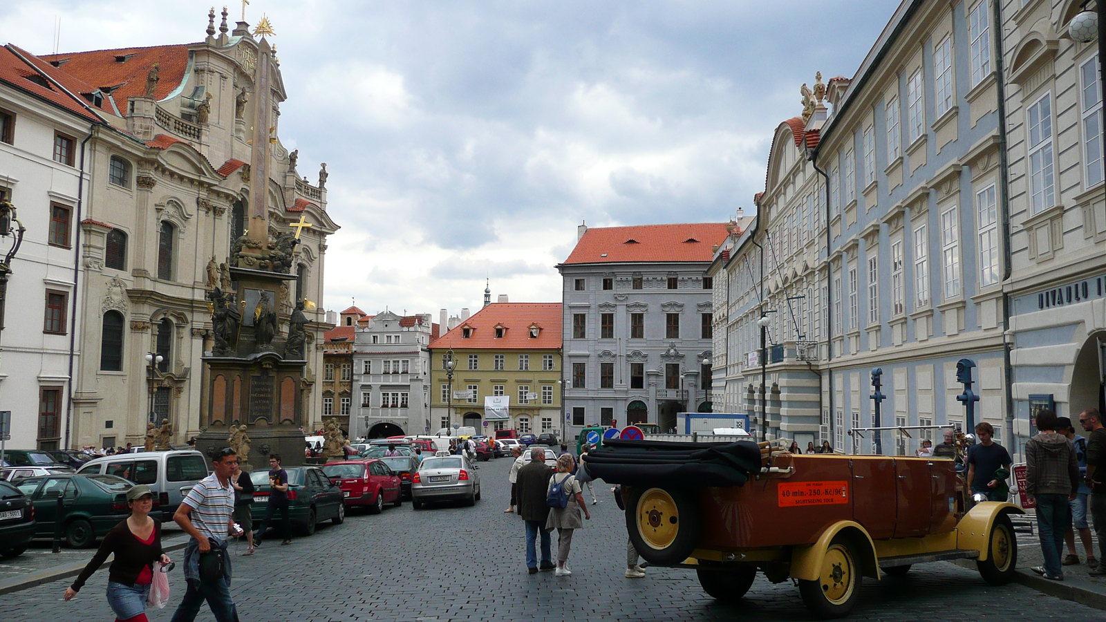 Picture Czech Republic Prague Around Prague Castle 2007-07 124 - Perspective Around Prague Castle