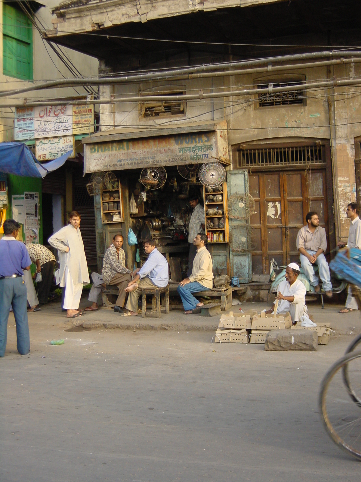 Picture India Delhi Old Delhi 2003-05 7 - Perspective Old Delhi