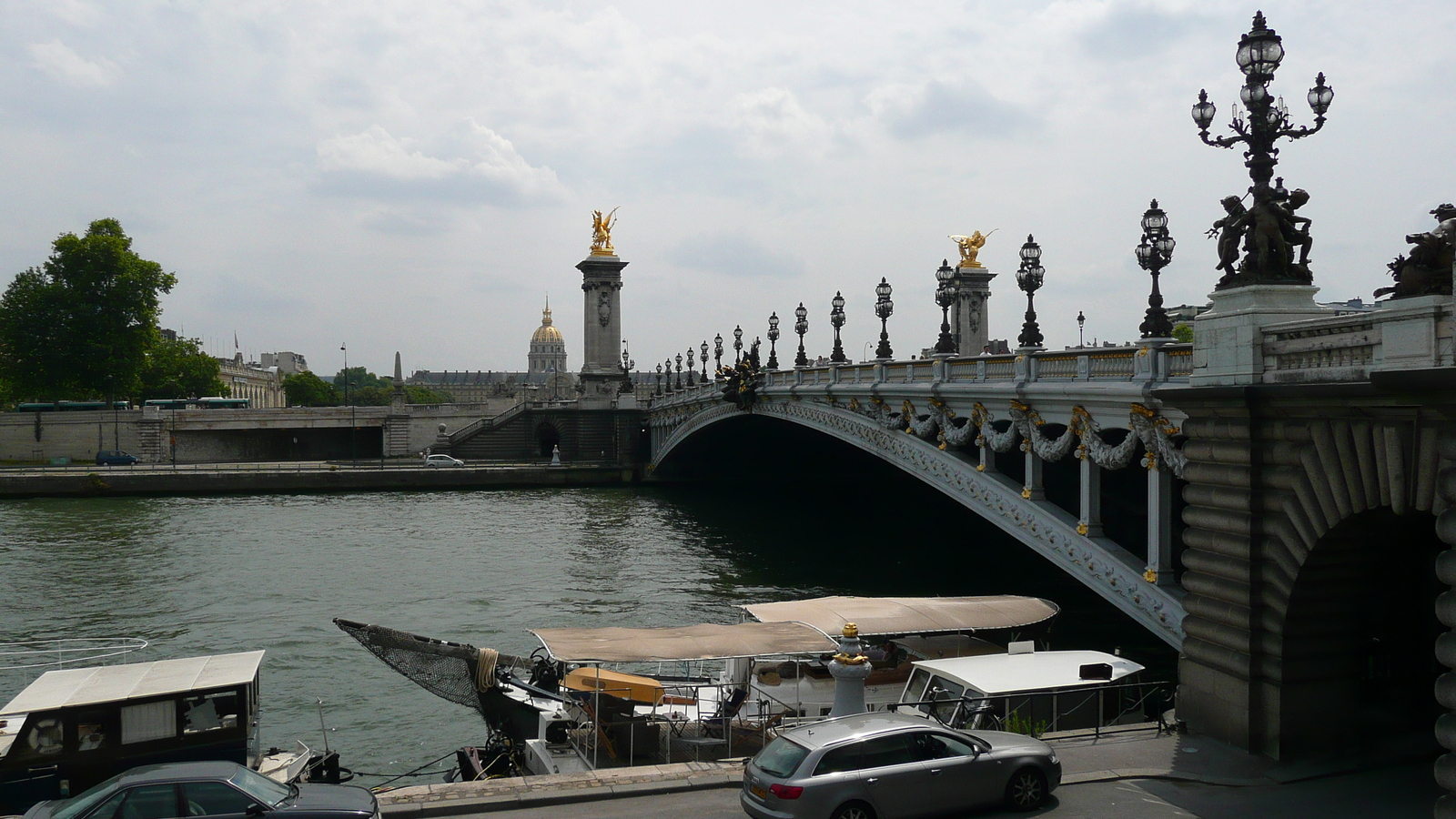 Picture France Paris Seine river 2007-06 52 - Map Seine river