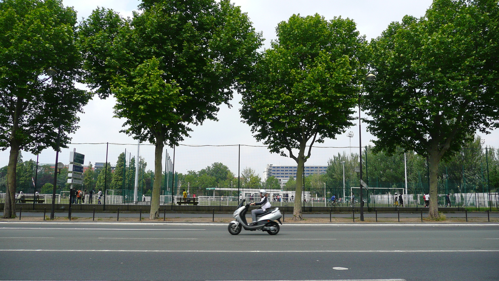 Picture France Paris Around Paris north 2007-06 84 - Road Around Paris north