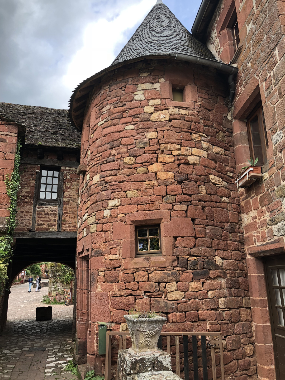 Picture France Collonges la Rouge 2018-04 123 - Trips Collonges la Rouge