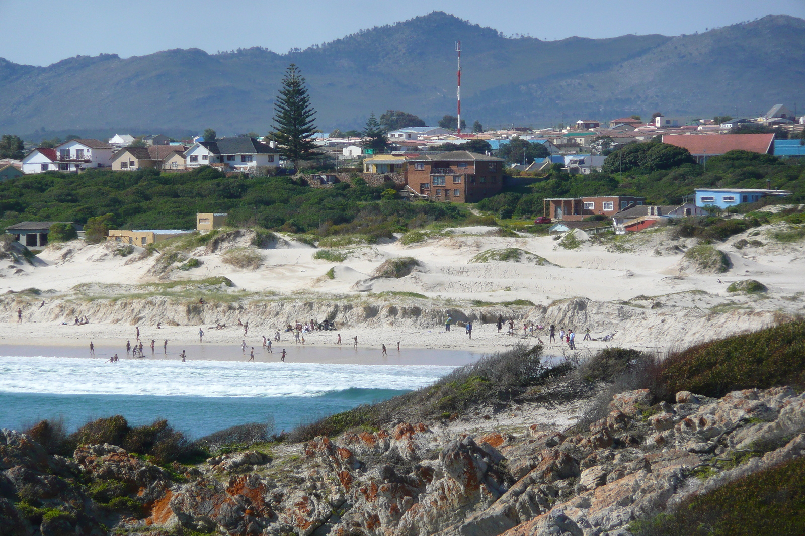 Picture South Africa Cape Town to Harmanus road 2008-09 3 - View Cape Town to Harmanus road