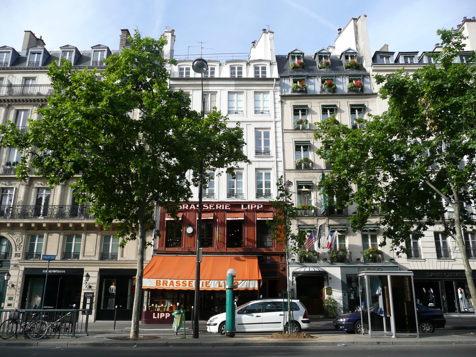 Picture France Paris 2007-06 20 - Perspective Paris