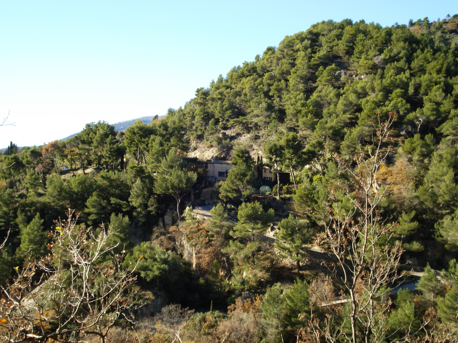 Picture France French Riviera Col de Vence road 2007-01 51 - Journey Col de Vence road