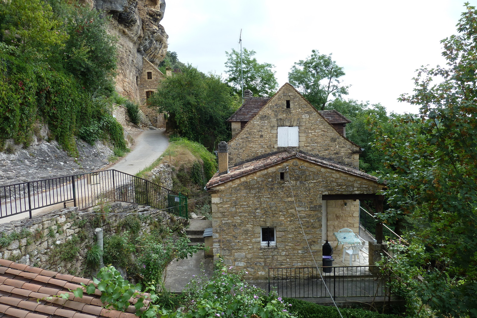 Picture France La Roque Gageac 2010-08 14 - Photographer La Roque Gageac