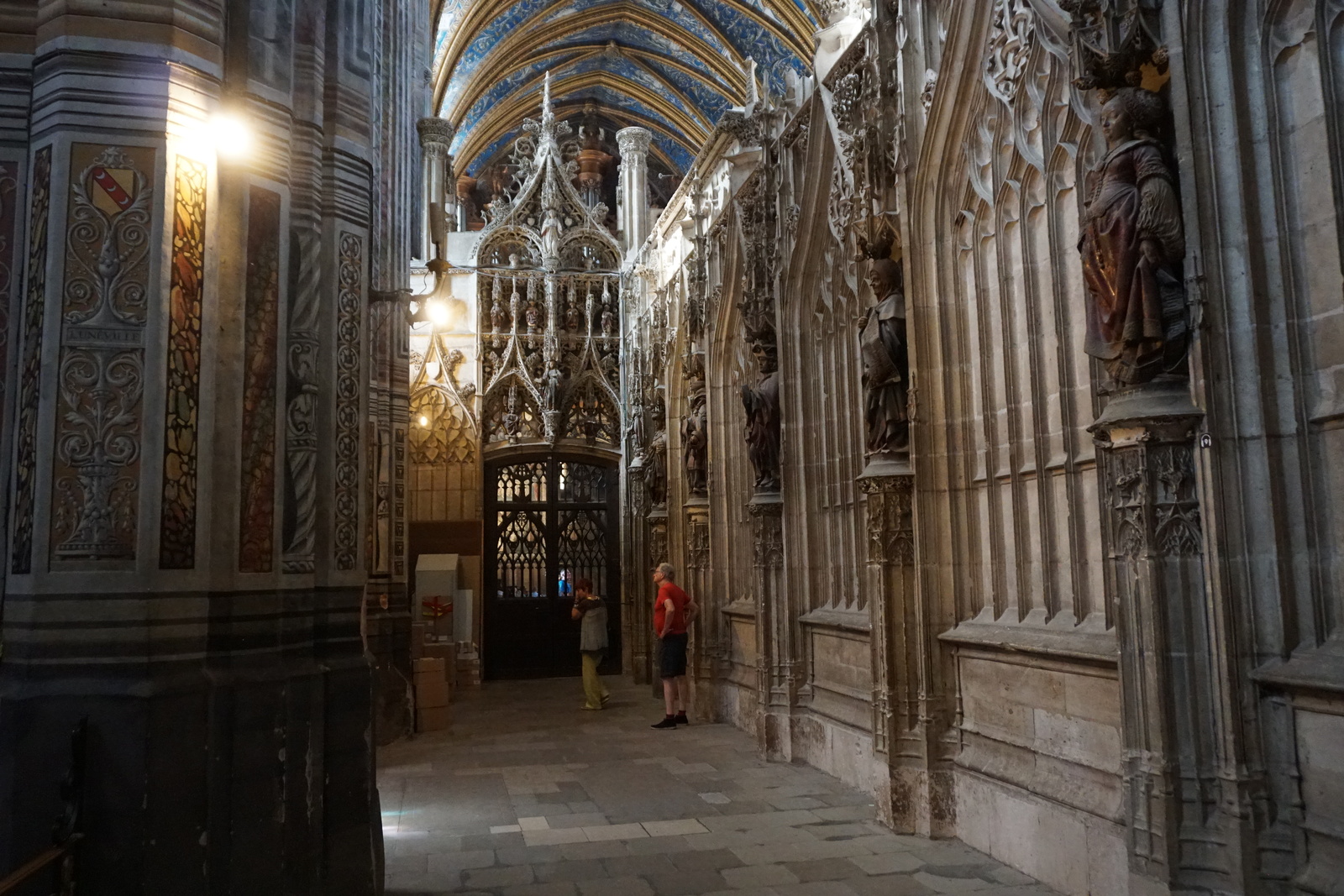 Picture France Albi Albi Cathedral 2017-08 32 - Flight Albi Cathedral