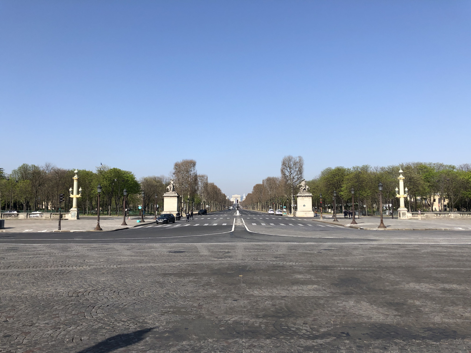 Picture France Paris lockdown 2020-03 180 - Perspective Paris lockdown