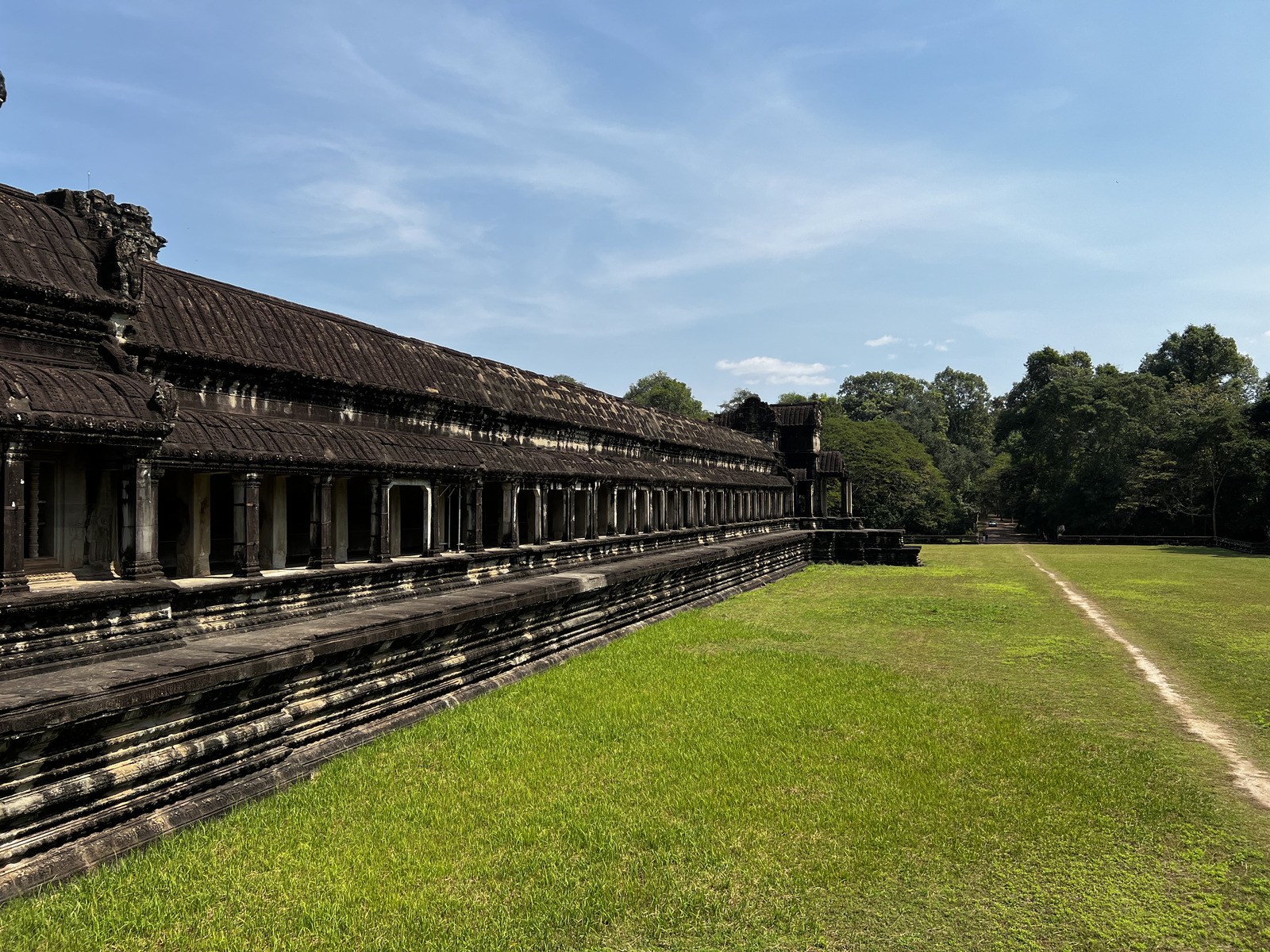 Picture Cambodia Siem Reap Angkor Wat 2023-01 140 - View Angkor Wat