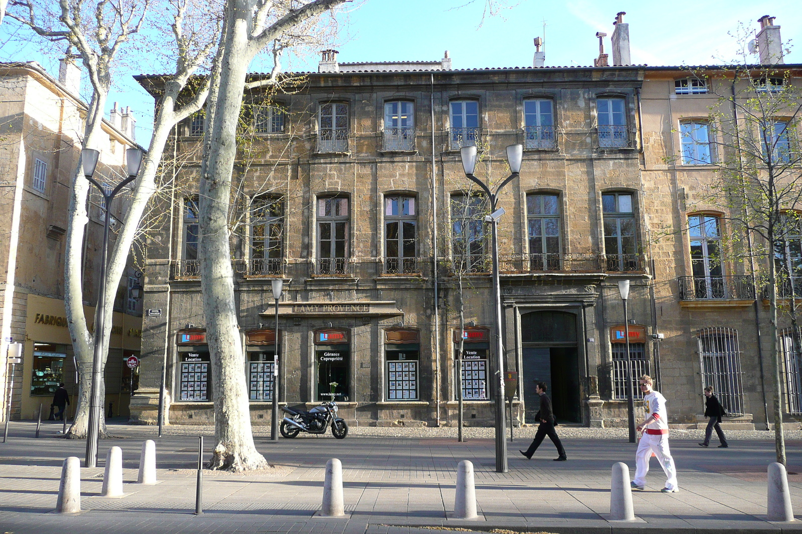 Picture France Aix en Provence Cours Mirabeau 2008-04 19 - Flights Cours Mirabeau