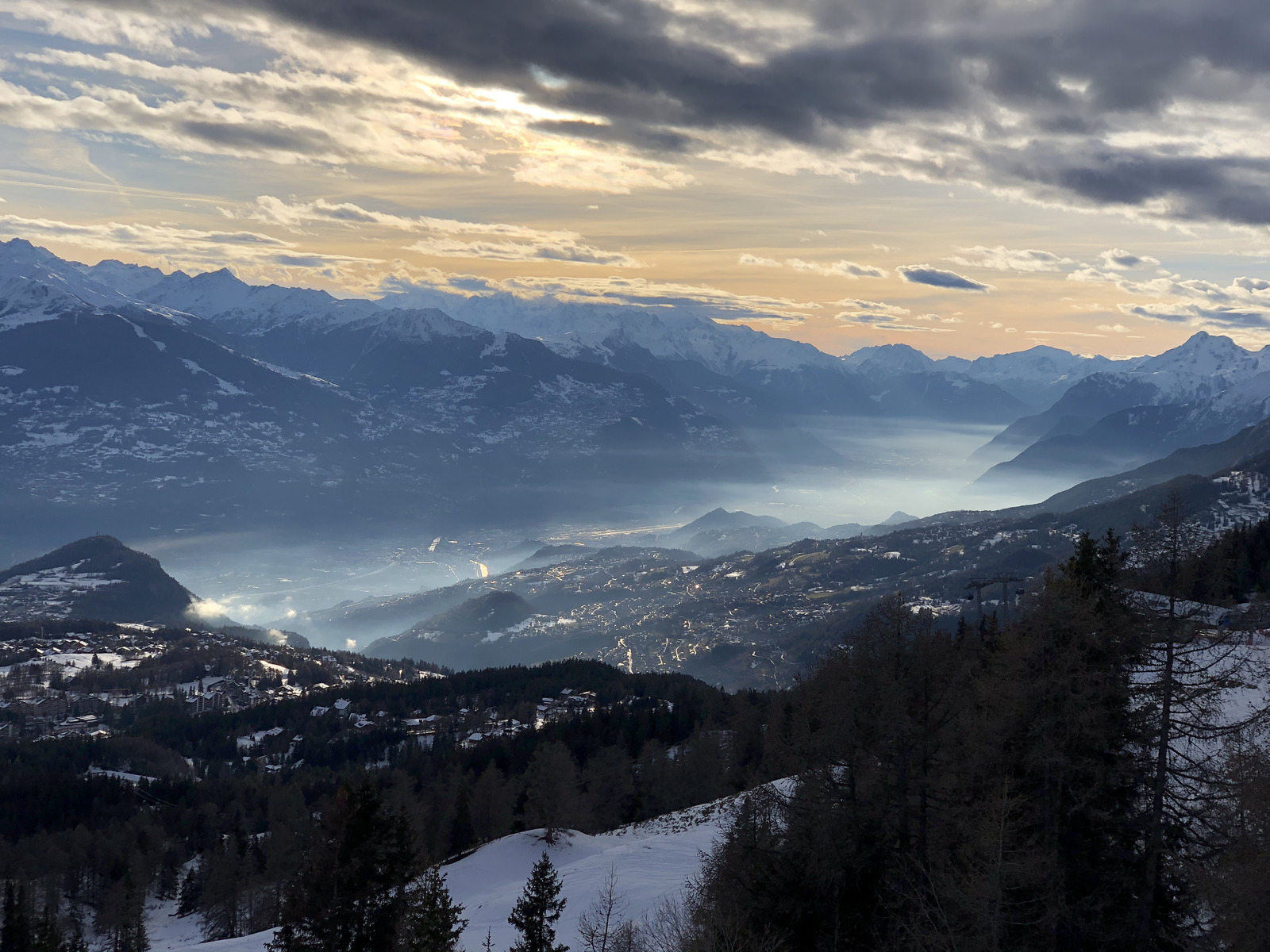 Picture Swiss Crans Montana 2020-12 237 - View Crans Montana