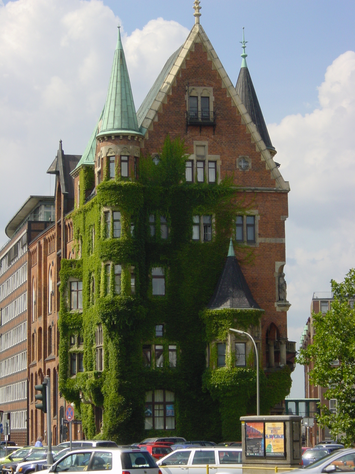 Picture Germany Hamburg 2001-08 28 - Sight Hamburg