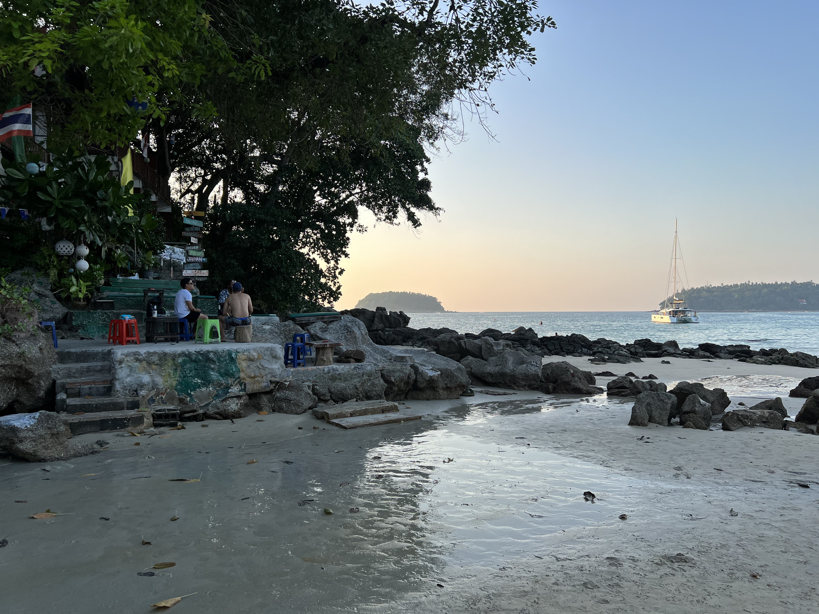 Picture Thailand Phuket Kata Beach 2021-12 76 - Road Kata Beach