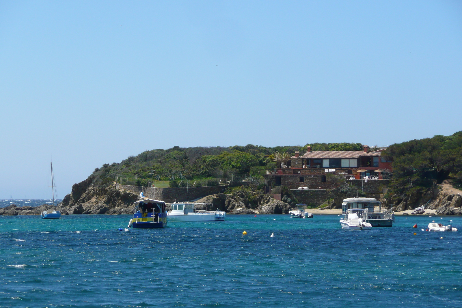 Picture France Porquerolles Island Boat trip to Porquerolles 2008-05 1 - Store Boat trip to Porquerolles