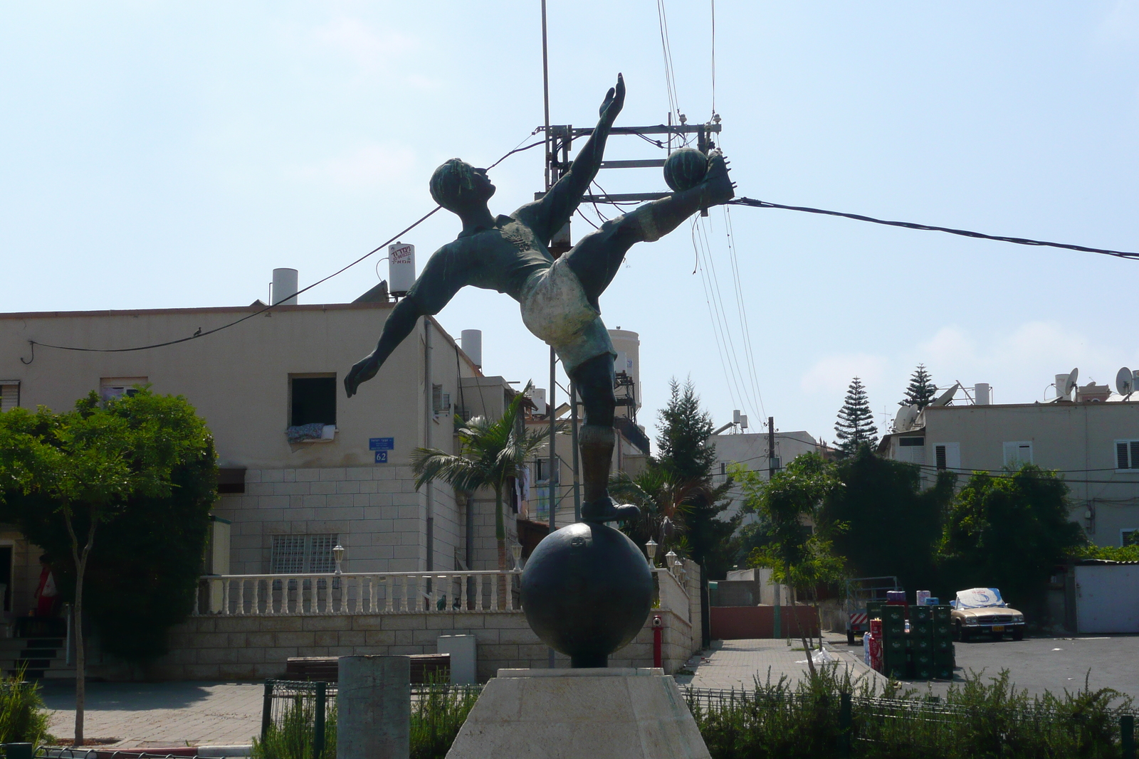 Picture Israel Tel Aviv Yerushalyim Street 2007-06 6 - Trail Yerushalyim Street