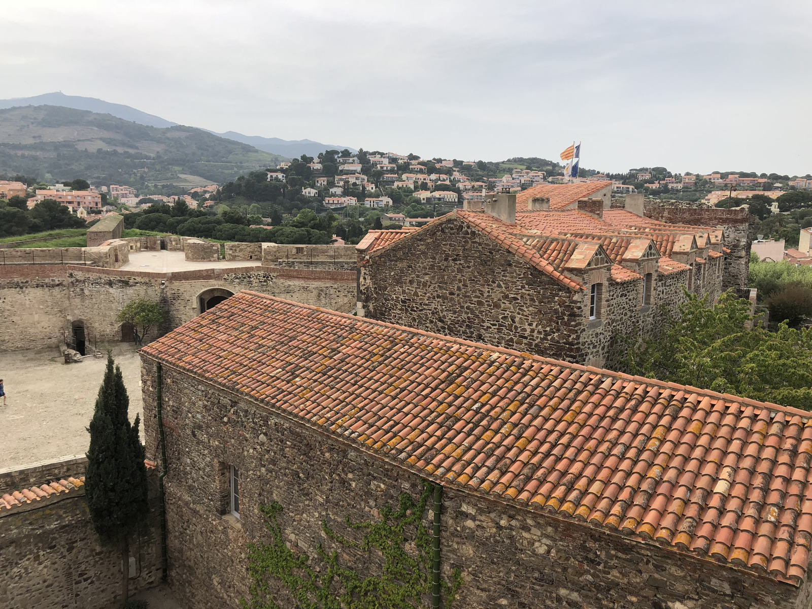 Picture France Collioure 2018-04 344 - View Collioure