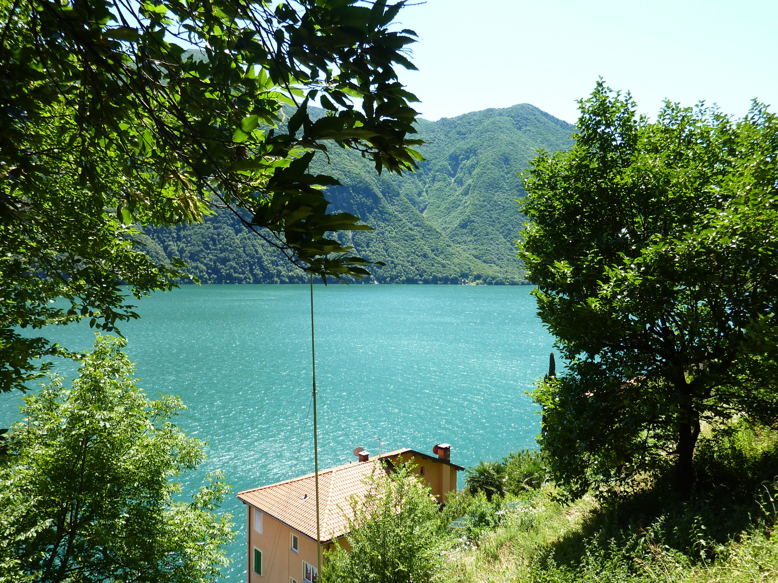 Picture Swiss Gandria 2009-06 15 - Trips Gandria