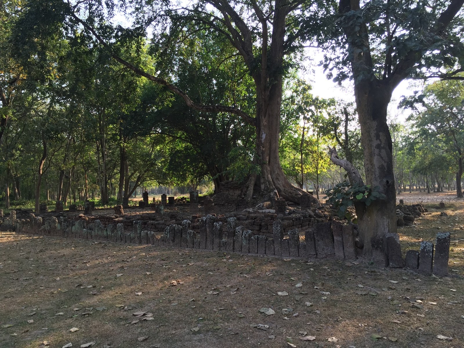 Picture Thailand Si satchanalai historical park 2014-12 173 - Map Si satchanalai historical park