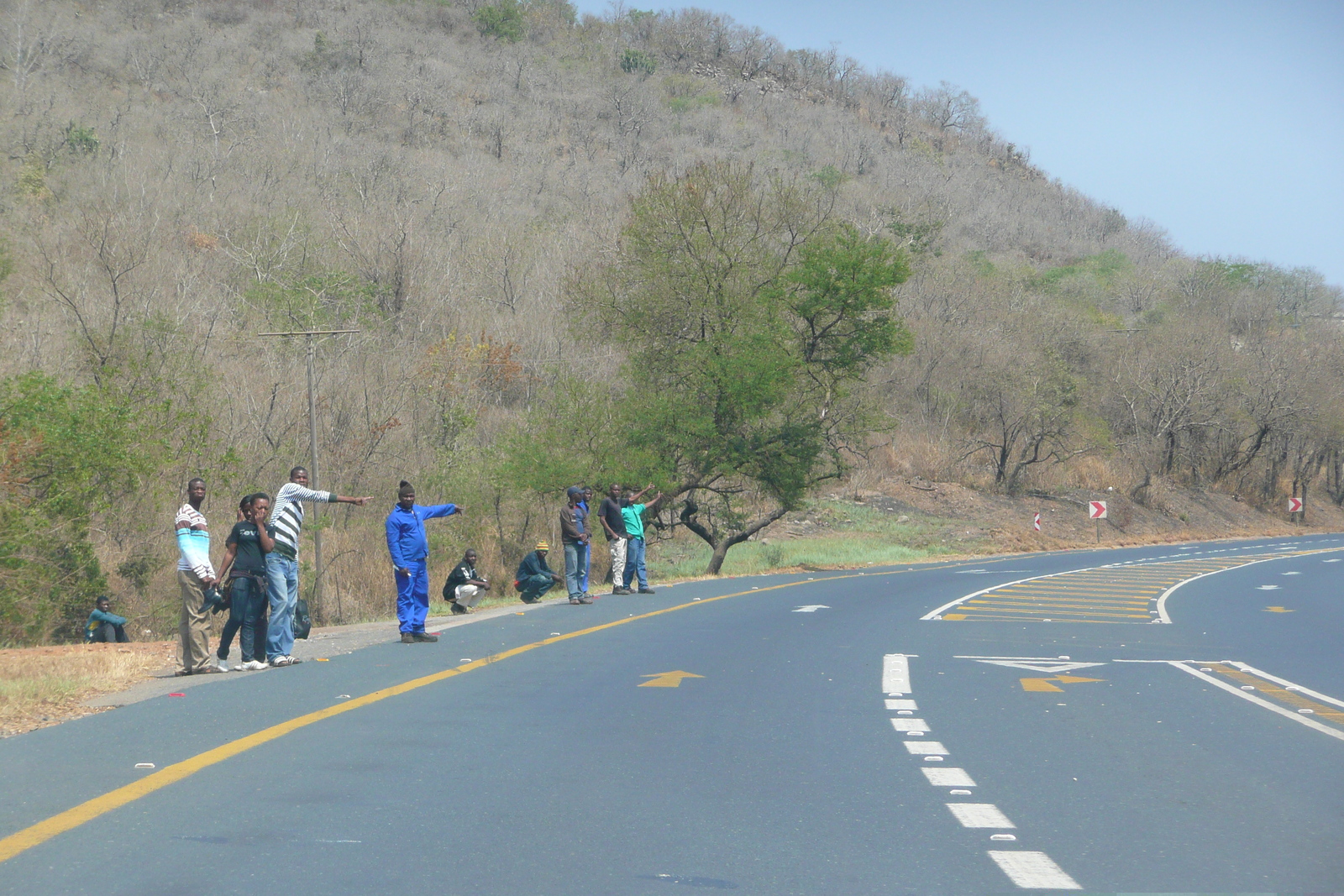 Picture South Africa Nelspruit to Johannesburg road 2008-09 101 - Flights Nelspruit to Johannesburg road