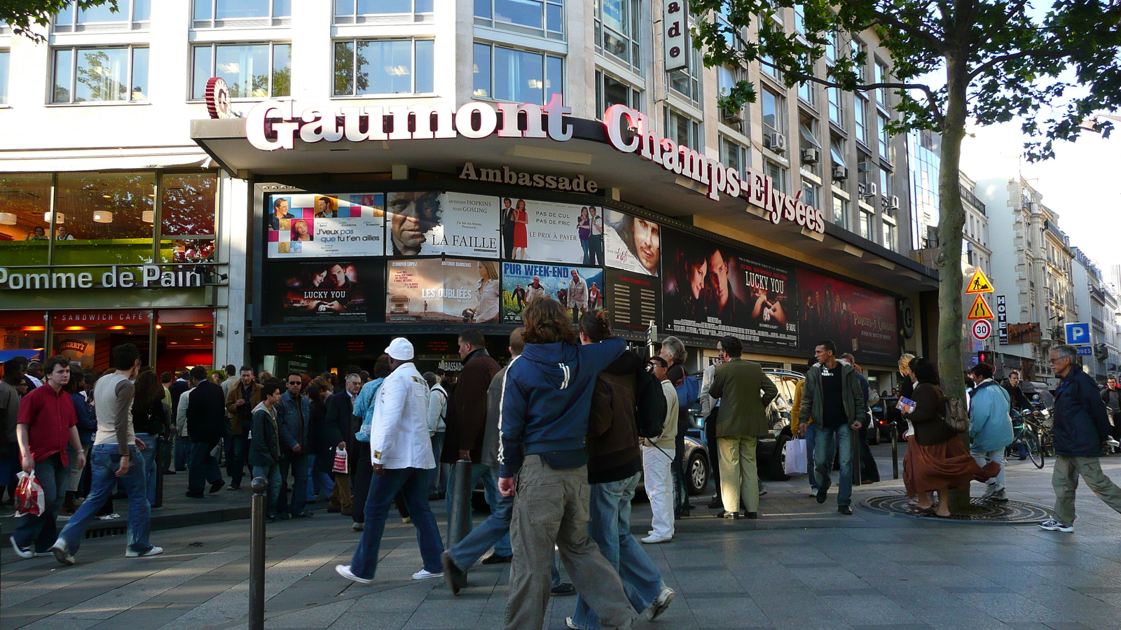 Picture France Paris Champs Elysees 2007-04 78 - Store Champs Elysees