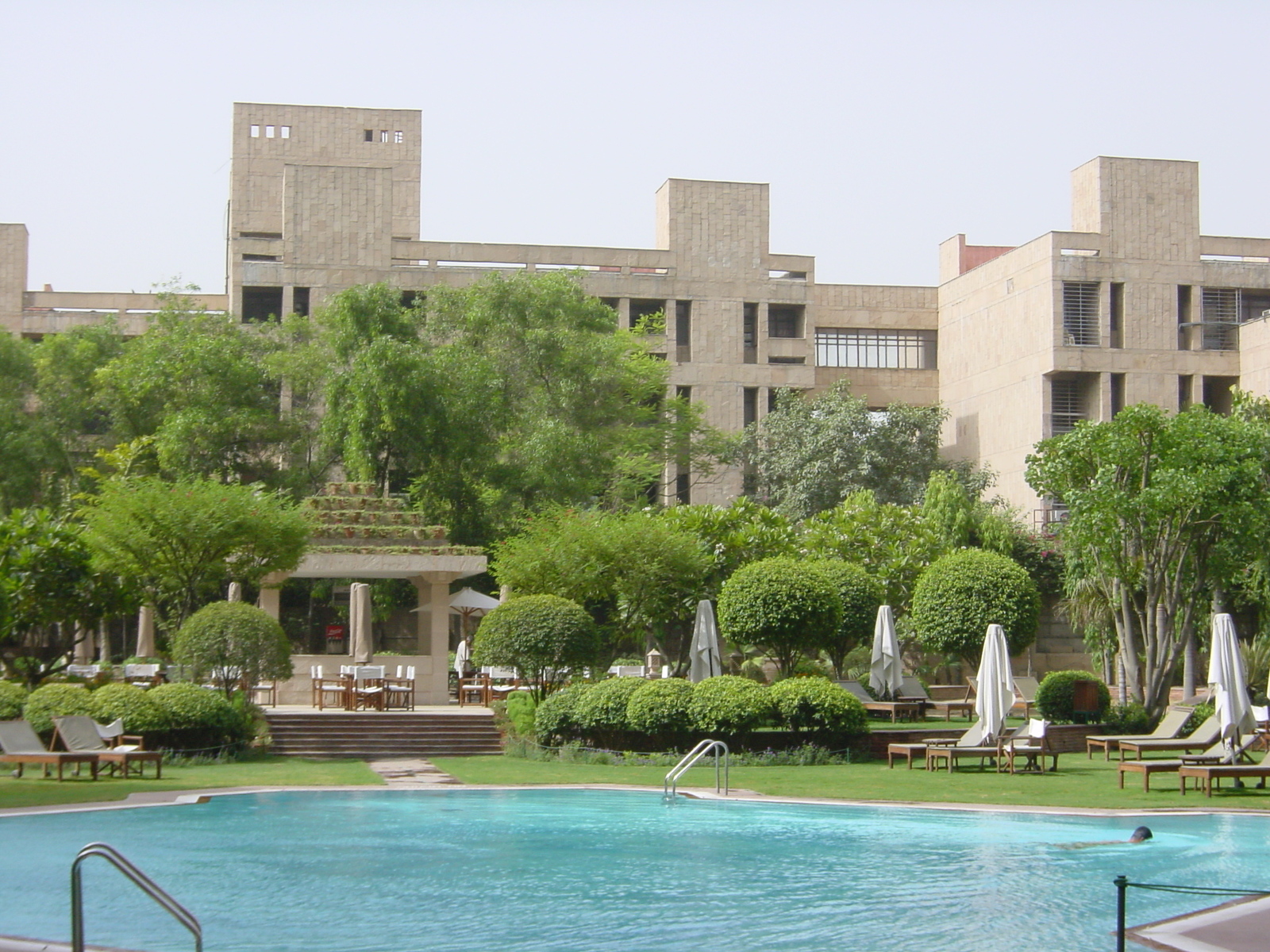 Picture India Delhi Hyatt hotel 2003-05 4 - Views Hyatt hotel