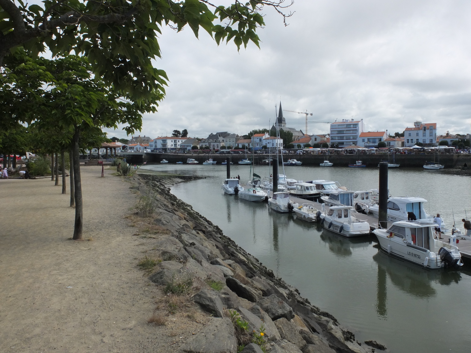 Picture France Saint Gilles Croix de Vie 2012-07 13 - View Saint Gilles Croix de Vie