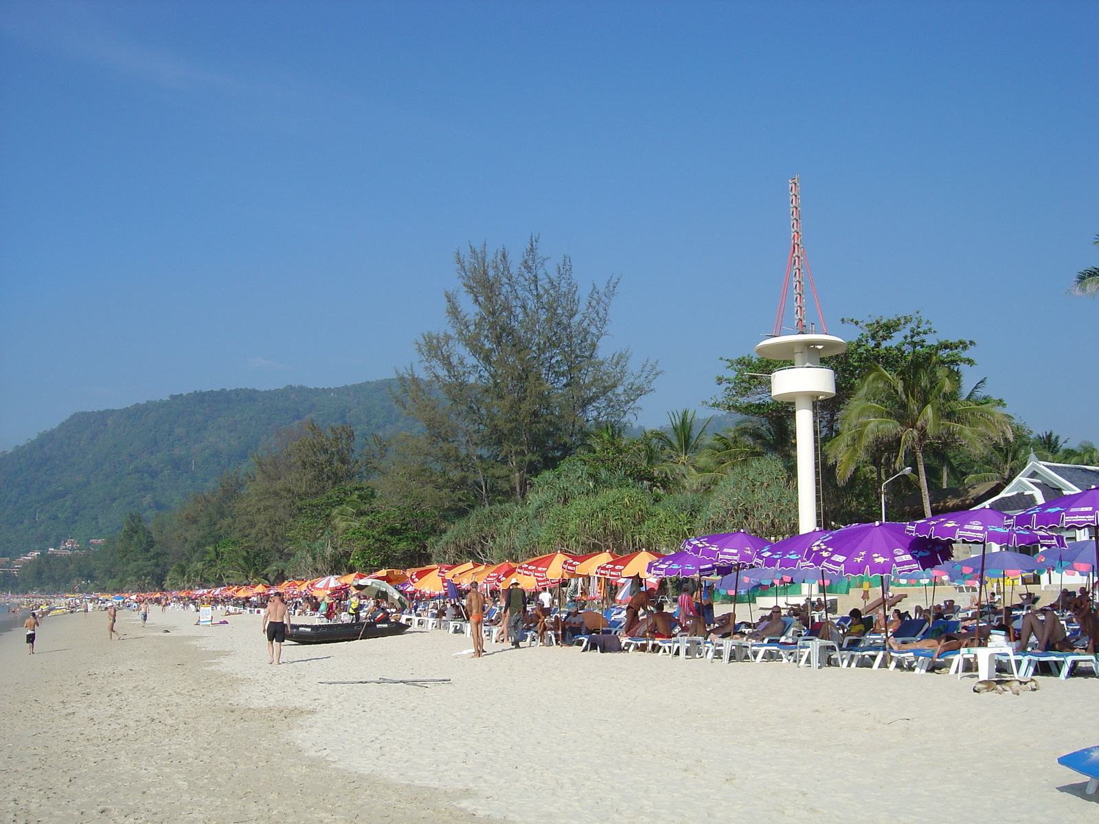 Picture Thailand Phuket Patong Beach 2005-12 1 - Perspective Beach