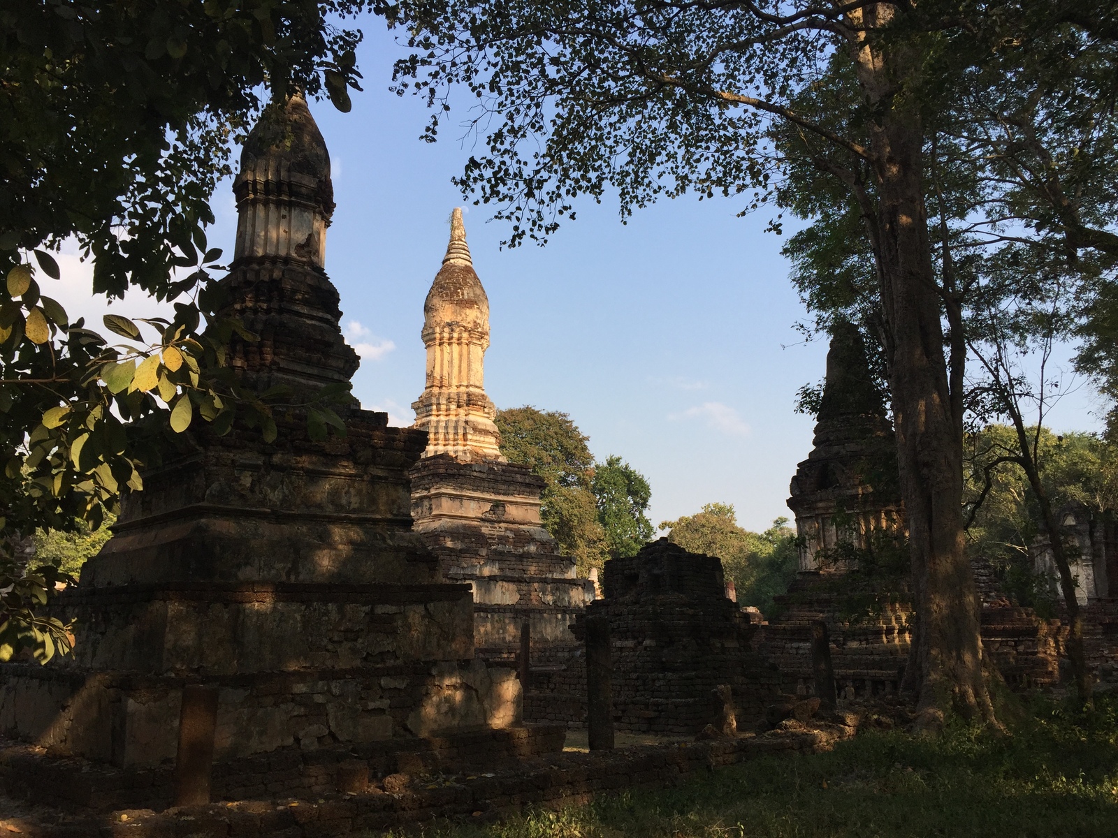 Picture Thailand Si satchanalai historical park 2014-12 31 - Travels Si satchanalai historical park