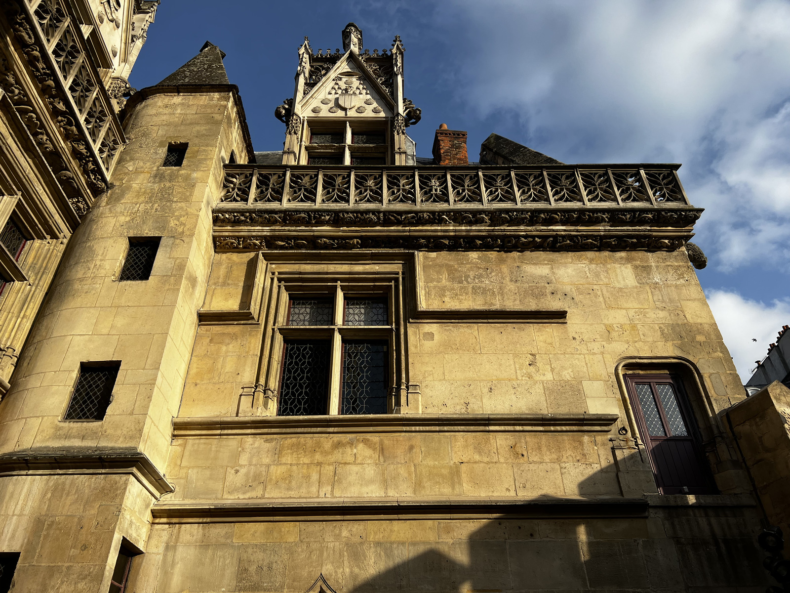 Picture France Paris Cluny Museum 2023-02 11 - Flights Cluny Museum