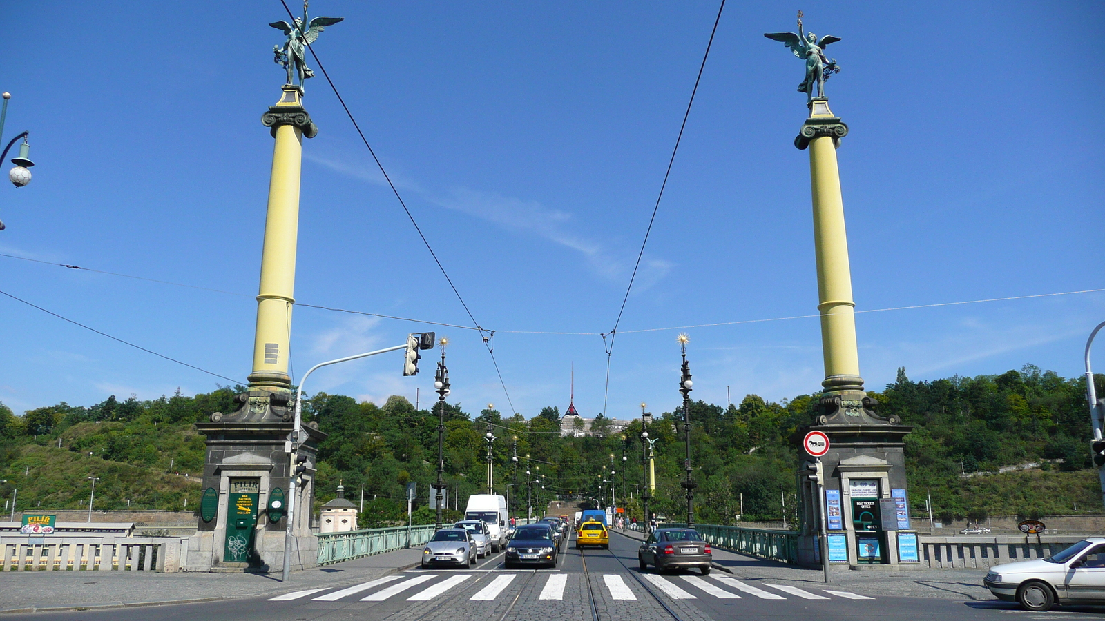 Picture Czech Republic Prague Parizska 2007-07 63 - Road Map Parizska