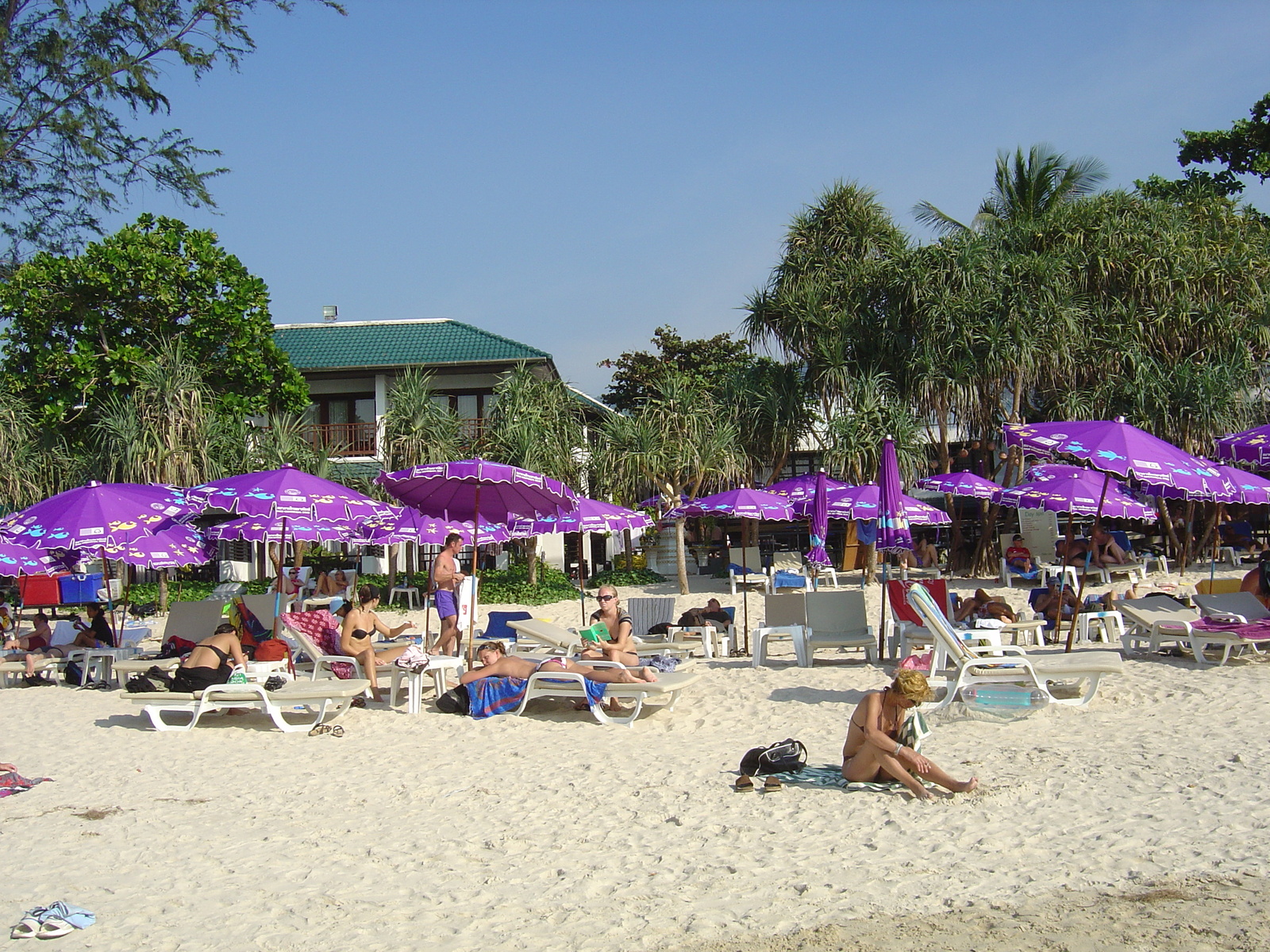 Picture Thailand Phuket Patong Beach 2005-12 31 - Travel Beach