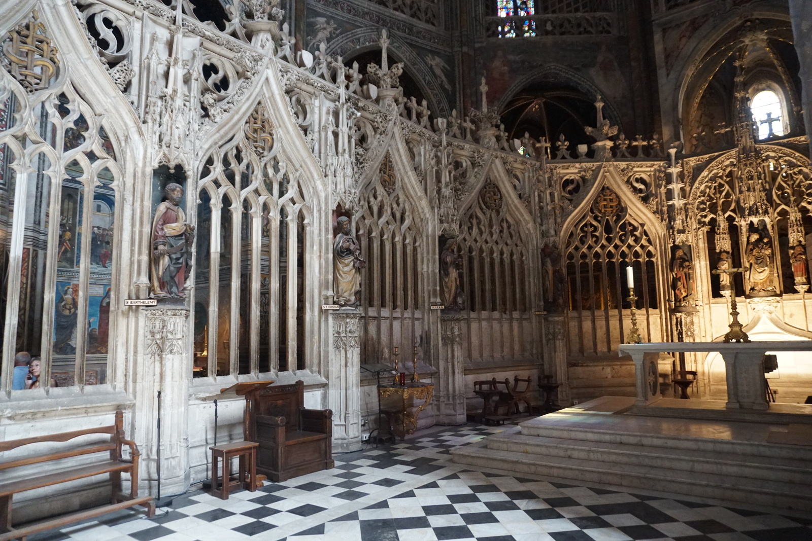 Picture France Albi Albi Cathedral 2017-08 9 - Picture Albi Cathedral