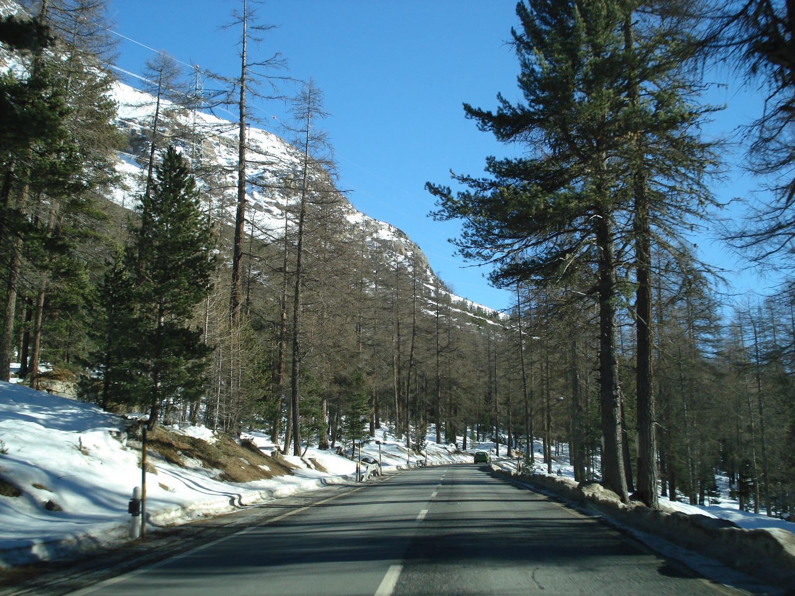 Picture Swiss From Pontresina to Lago Bianco 2007-01 28 - Journey From Pontresina to Lago Bianco