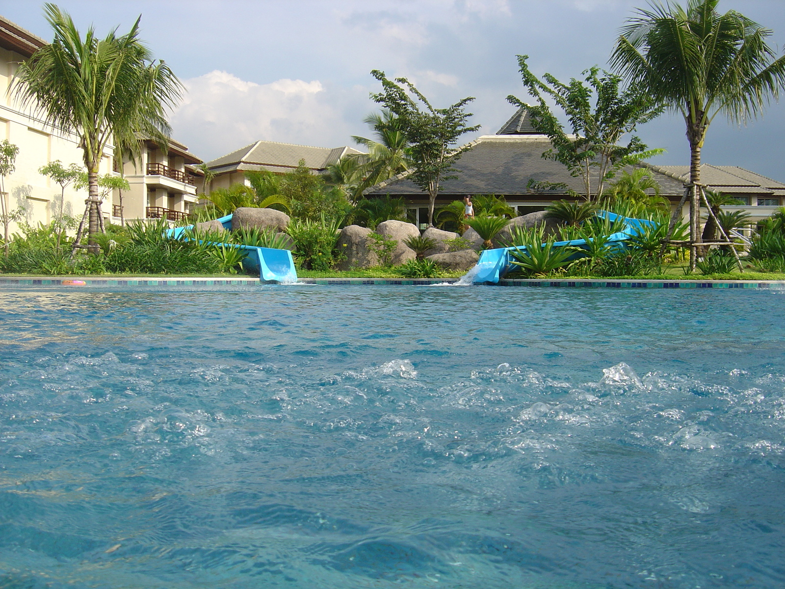 Picture Thailand Khao Lak Meridien Khao Lak Hotel 2005-12 217 - Perspective Meridien Khao Lak Hotel