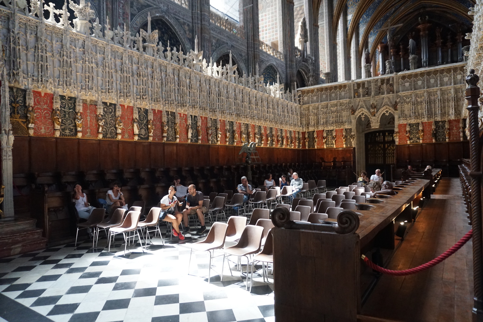 Picture France Albi Albi Cathedral 2017-08 11 - Perspective Albi Cathedral