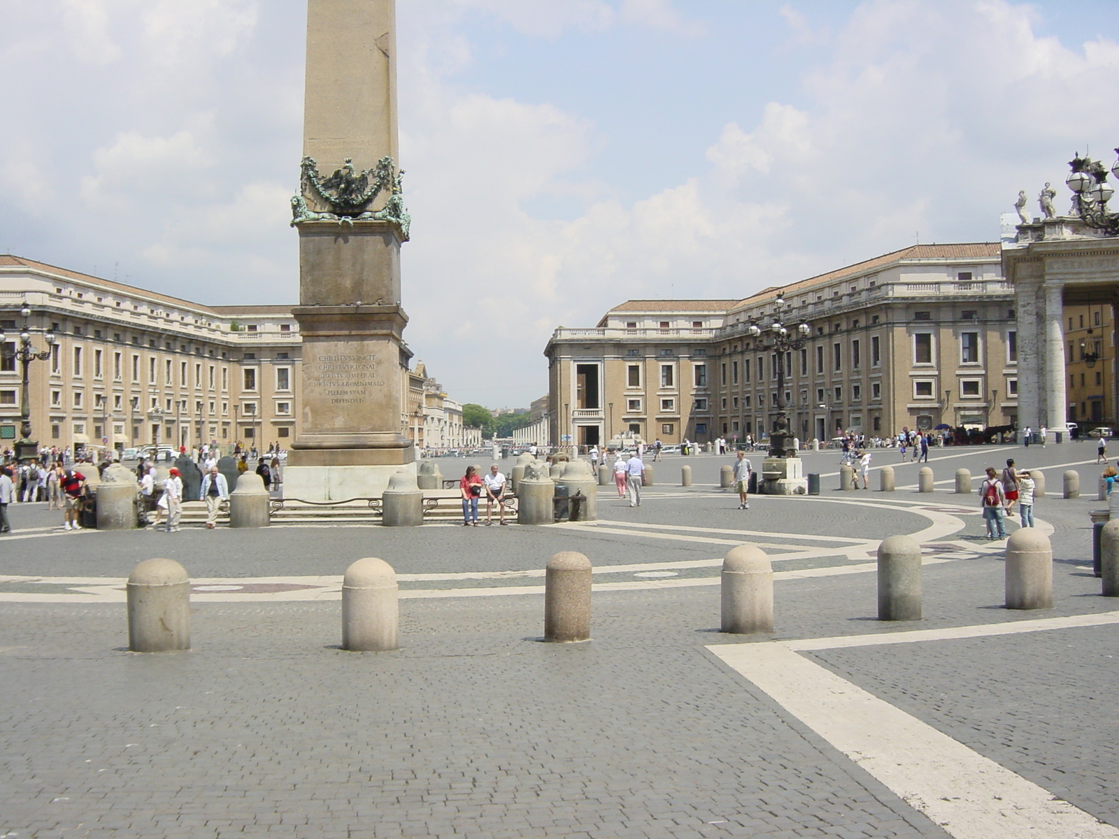 Picture Italy Vatican 2002-07 53 - Perspective Vatican