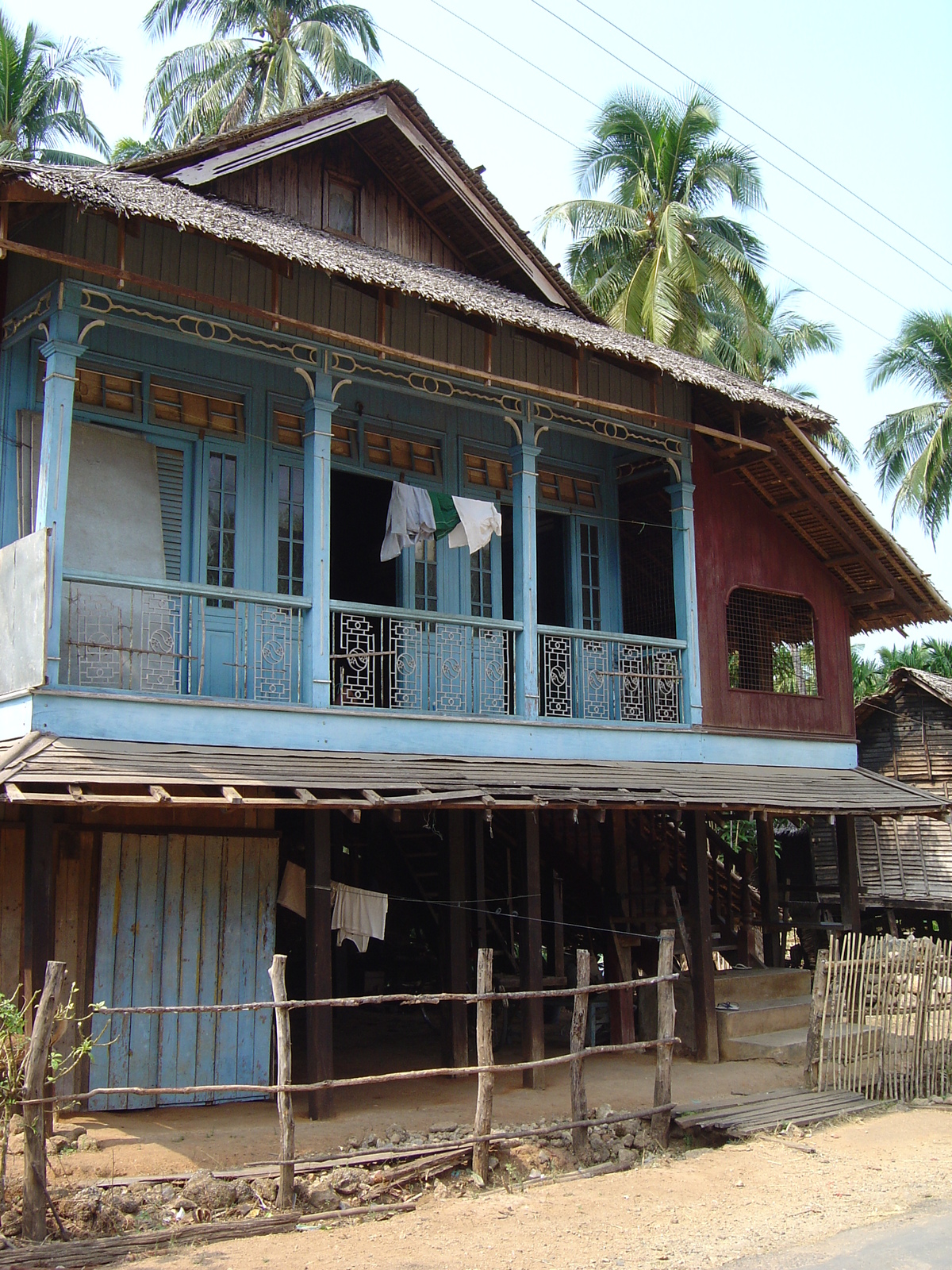 Picture Myanmar Maungmagan North 2005-01 68 - Travels Maungmagan North