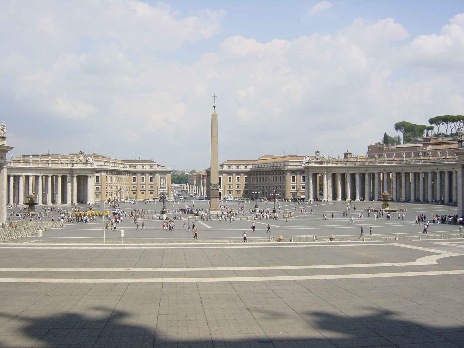 Picture Italy Vatican 2002-07 36 - Tourist Vatican