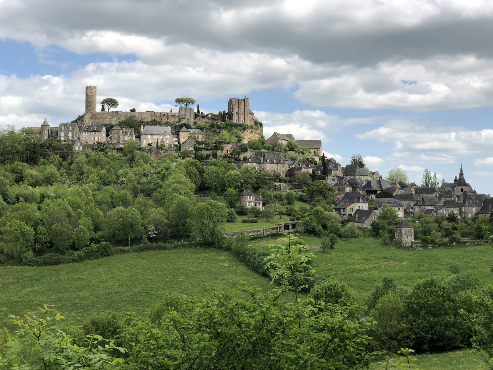 Picture France Turenne 2018-04 172 - Tourist Turenne