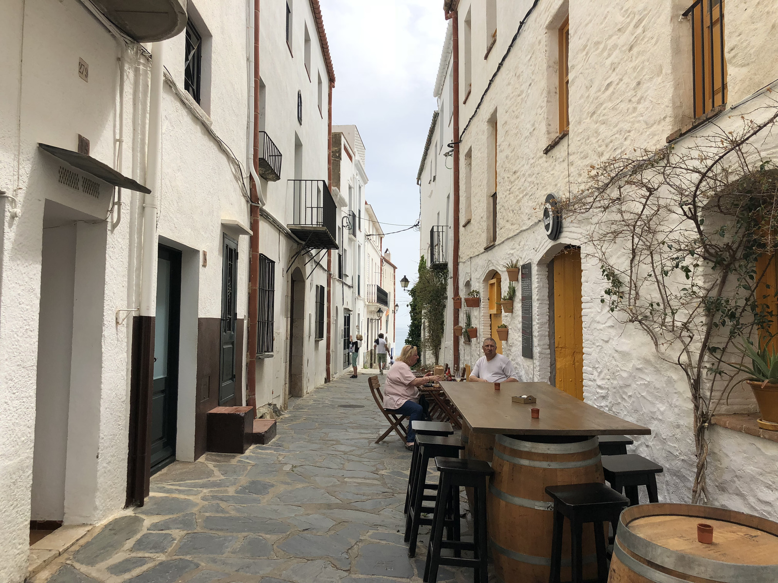 Picture Spain Cadaques 2018-04 25 - View Cadaques