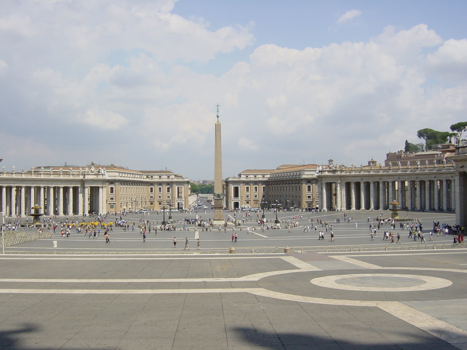 Picture Italy Vatican 2002-07 43 - Perspective Vatican