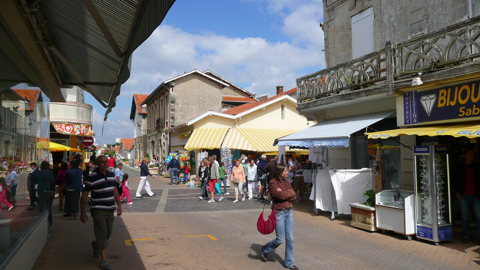 Picture France Soulac sur mer 2007-08 26 - Store Soulac sur mer