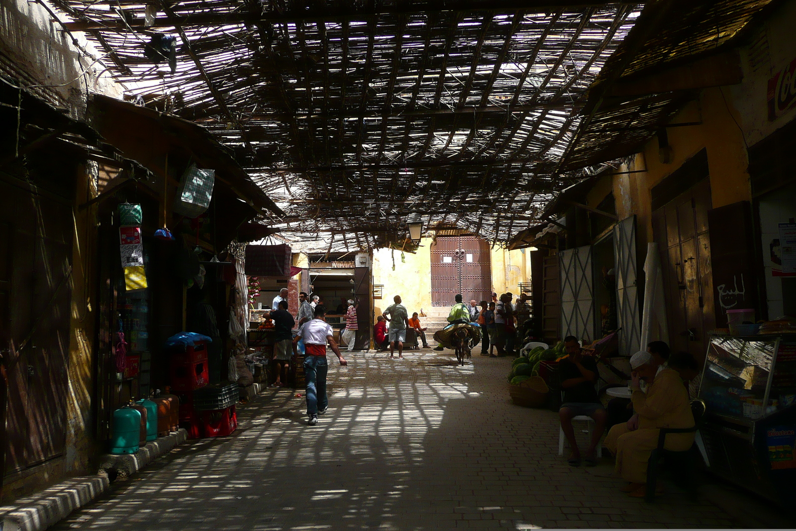 Picture Morocco Fes 2008-07 6 - Tourist Attraction Fes